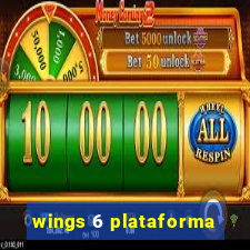 wings 6 plataforma